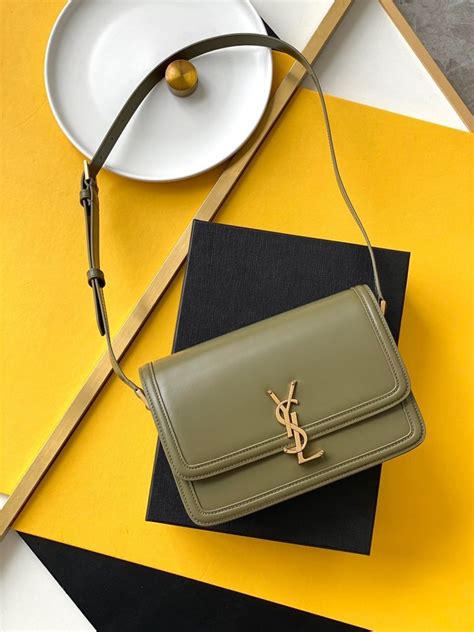 green ysl bag|ysl slouch bag.